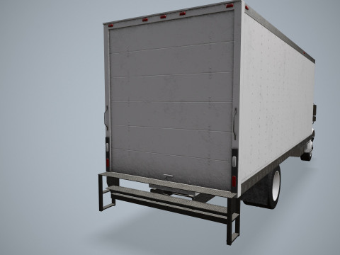 फ्रिज ट्रक--329-- 3D मॉडल