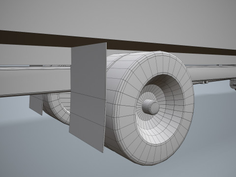 फ्रिज ट्रक--329-- 3D मॉडल
