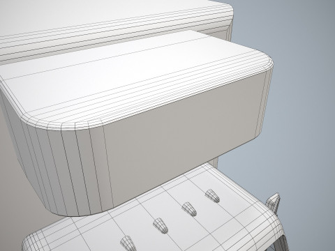 फ्रिज ट्रक--329-- 3D मॉडल