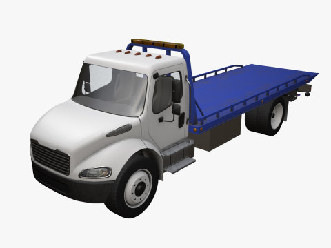 Эвакуатор --331-- 3D Модель