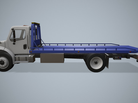 टो ट्रक--331-- 3D मॉडल