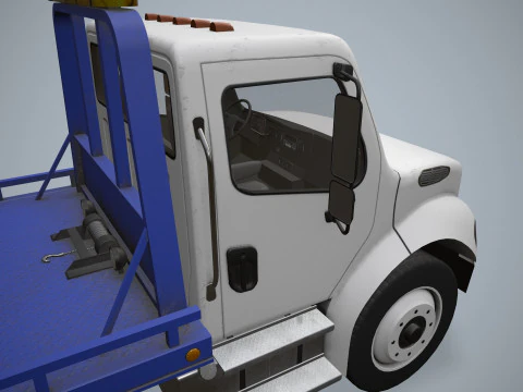 Tow Truck --331-- 3D Model