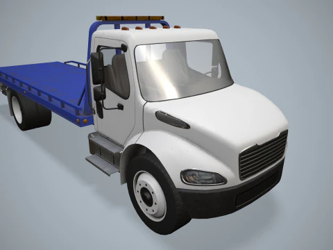 Tow Truck --331-- 3D Model