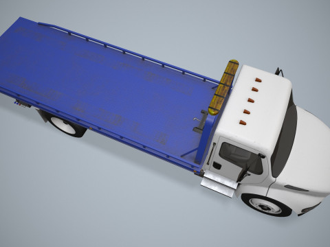 टो ट्रक--331-- 3D मॉडल