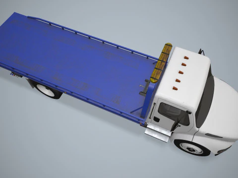 Tow Truck --331-- 3D Model