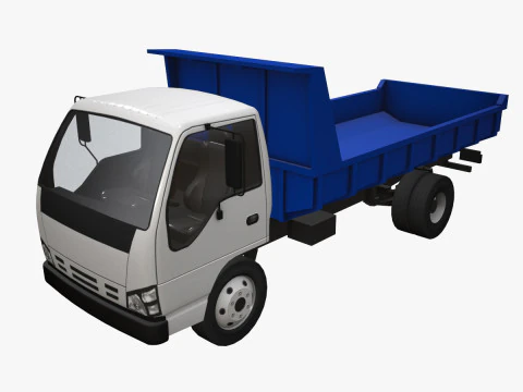 Самосвал --333-- 3D Модель