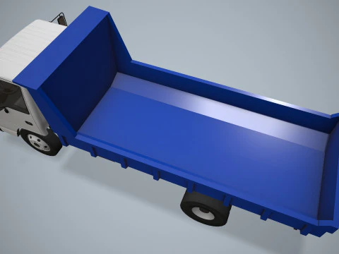 Dump Truck --333-- 3D Model