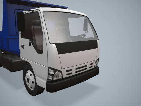 Самосвал --333-- 3D Модель