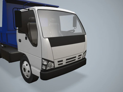 Dump Truck --333-- 3D Model