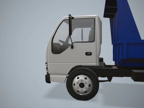 Dump Truck --333-- 3D Model