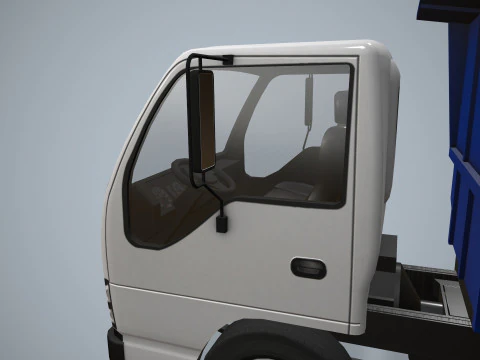 Dump Truck --333-- 3D Model
