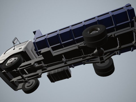 Самосвал --333-- 3D Модель