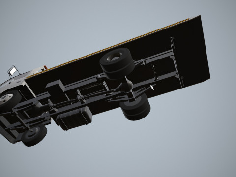レッカー車 --337-- 3Dモデル