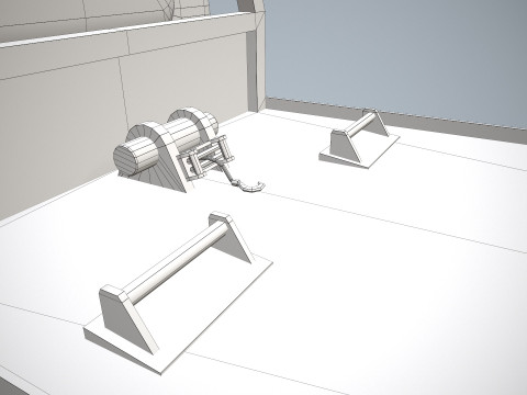 レッカー車 --337-- 3Dモデル