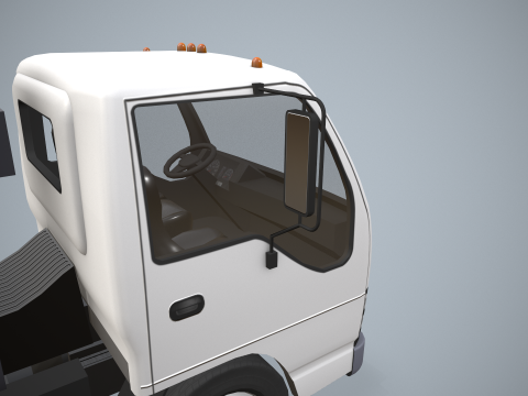 Avgas Fueler Truck --339-- 3D Model