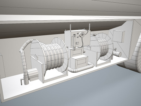 Fuel Truck --340-- 3D Model