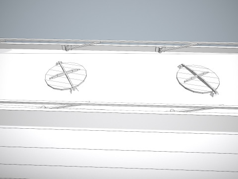 Fuel Truck --341-- 3D Model