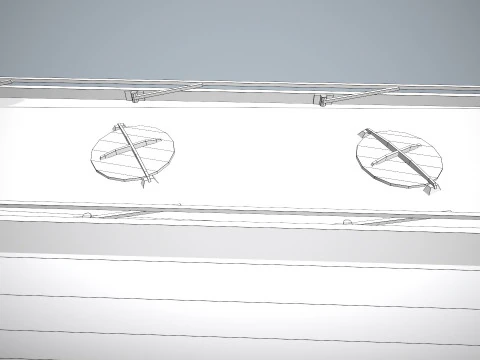 Truk Bahan Bakar --341-- Model 3D