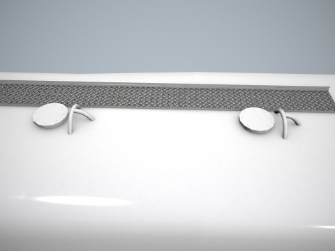 Fuel Truck --342-- 3D Model