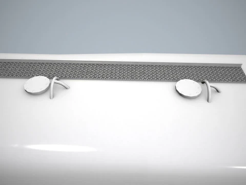 Fuel Truck --342-- 3D Model