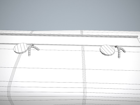 Fuel Truck --342-- 3D Model