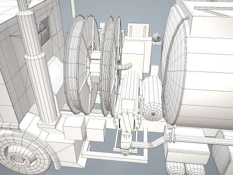 Fuel Truck --343-- 3D Model
