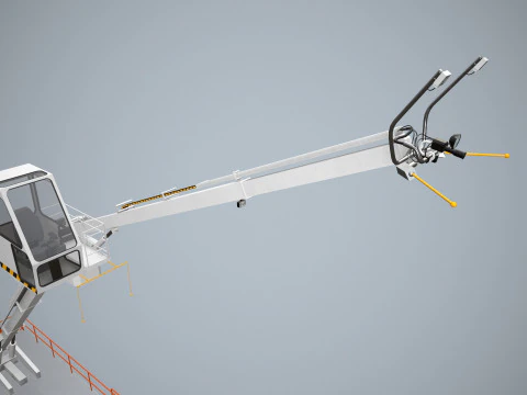 Cami&oacute;n descongelador de aviones --344-- Modelo 3D