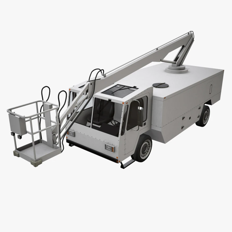 एयरक्राफ्ट डिसर ट्रक--349-- 3D मॉडल .c4d .max .obj .3ds .fbx .stl .blend