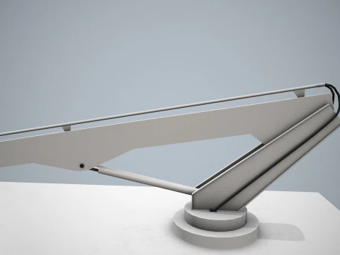 एयरक्राफ्ट डिसर ट्रक--349-- 3D मॉडल