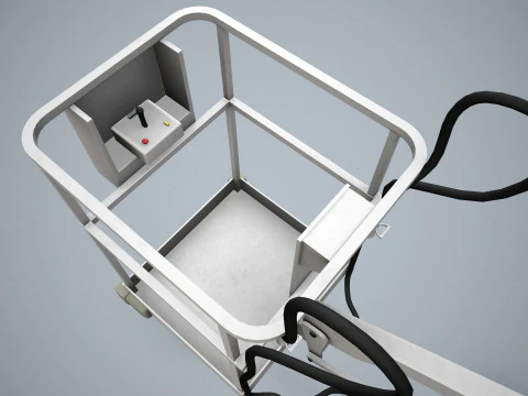 एयरक्राफ्ट डिसर ट्रक--349-- 3D मॉडल