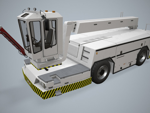 एयरक्राफ्ट डिसर ट्रक--350-- 3D मॉडल