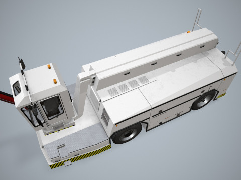 एयरक्राफ्ट डिसर ट्रक--350-- 3D मॉडल