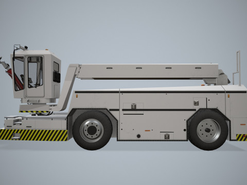 एयरक्राफ्ट डिसर ट्रक--350-- 3D मॉडल