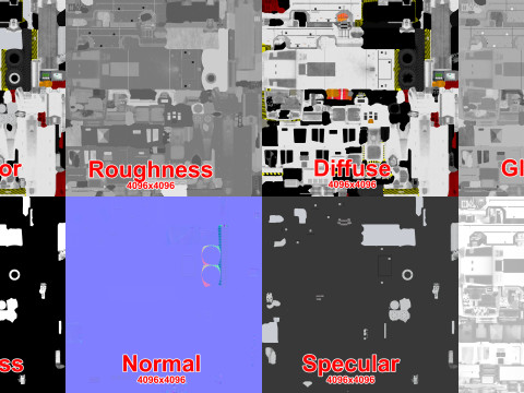 एयरक्राफ्ट डिसर ट्रक--350-- 3D मॉडल