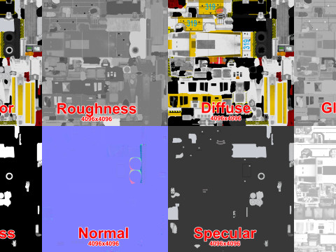 Caminhão descongelador de aeronaves --353-- Modelo 3D