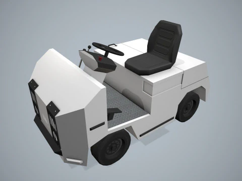 Traktor Bagasi --354-- Model 3D