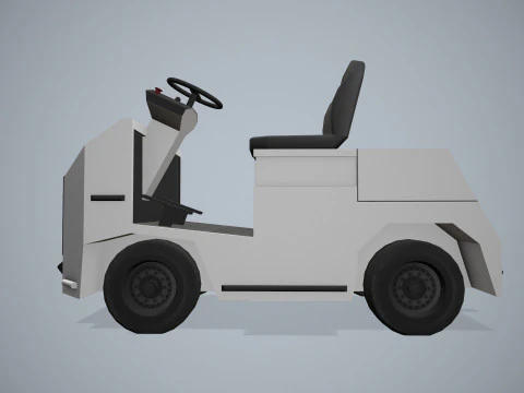 Traktor Bagasi --354-- Model 3D