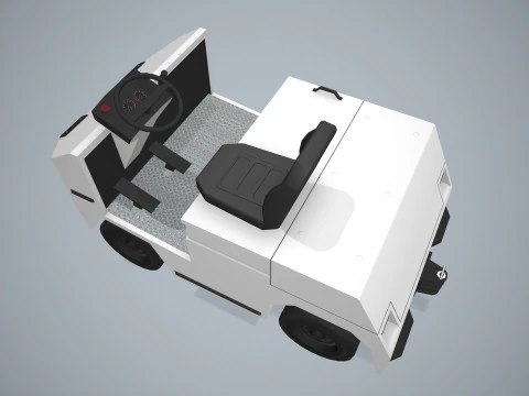 Traktor Bagasi --354-- Model 3D