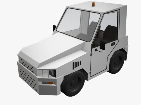 Traktor Bagasi --356-- Model 3D