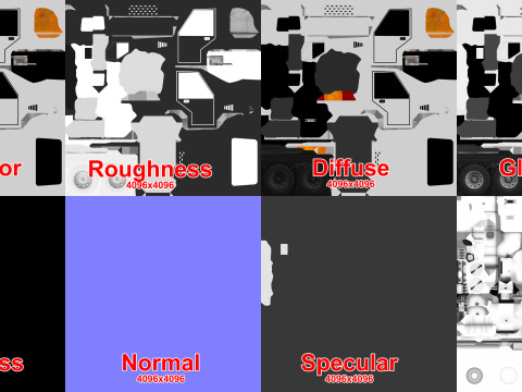 Bagaj Traktörü --356-- 3D Model