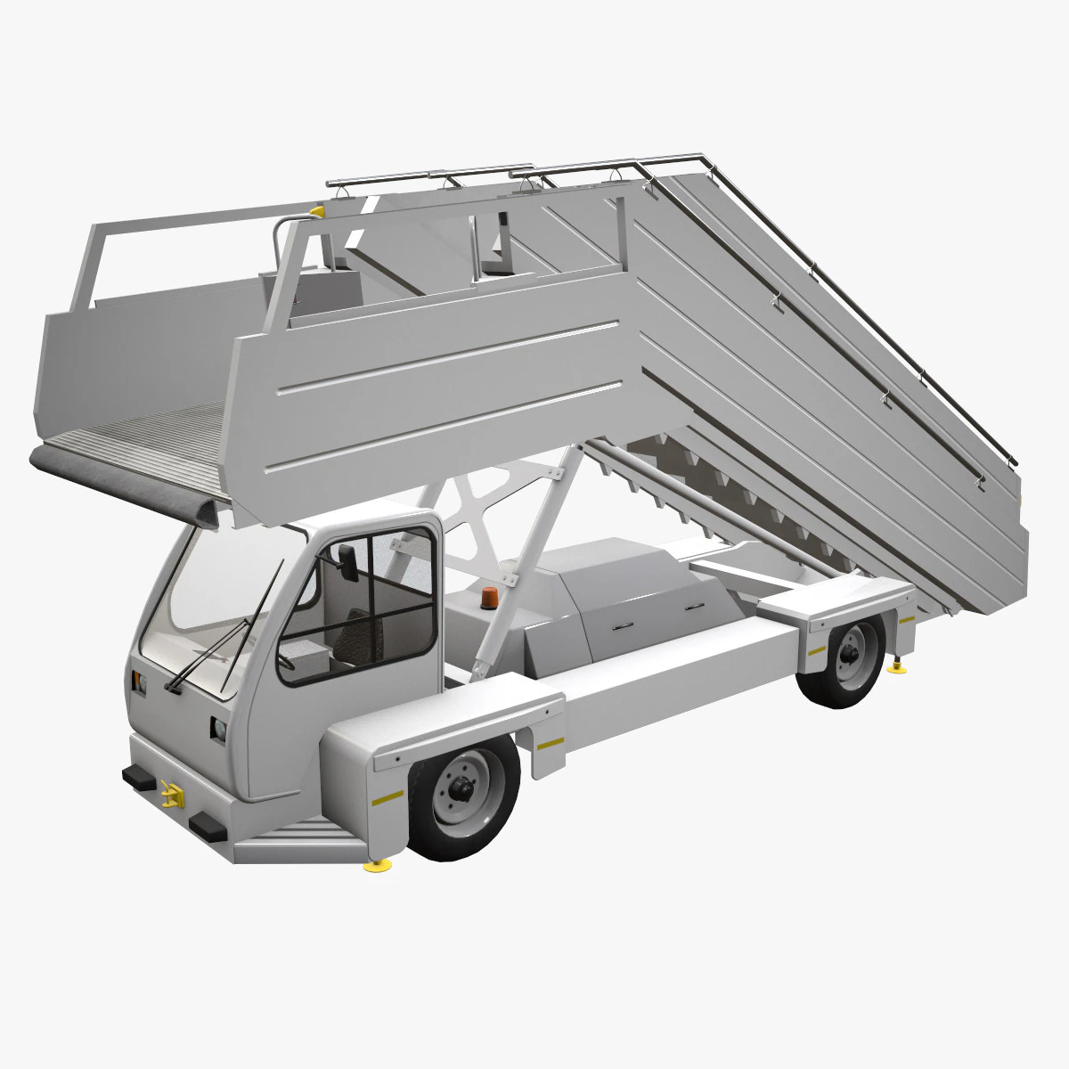 Airstair Vehicle --359-- 3D Model .c4d .max .obj .3ds .fbx .stl .blend 