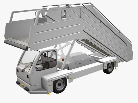 Airstair-Fahrzeug --359-- 3D Modell