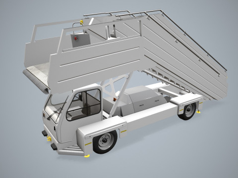 Airstair Vehicle --359-- 3D Model