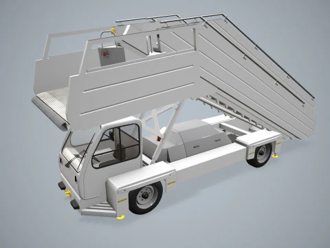 Airstair Vehicle --359-- 3D Model