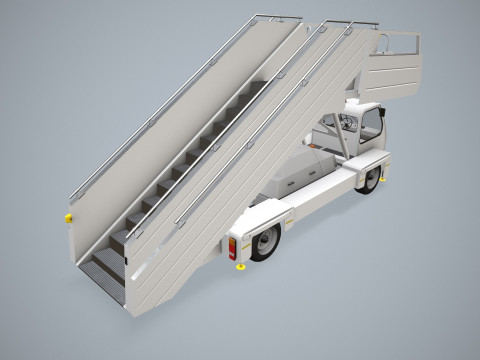 Airstair Vehicle --359-- 3D Model