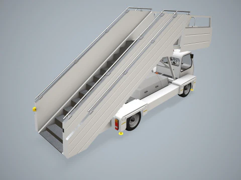 Airstair Vehicle --359-- 3D Model