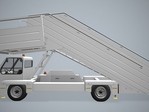 Airstair Vehicle --359-- 3D Model