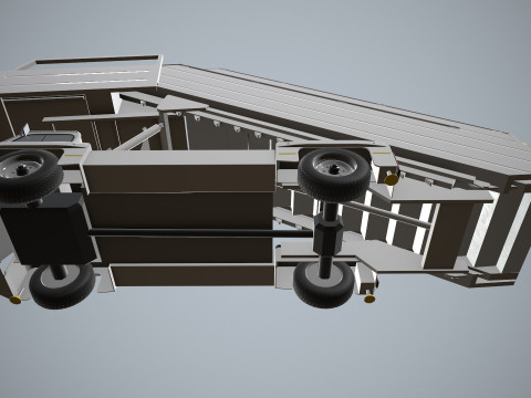Airstair Vehicle --359-- 3D Model