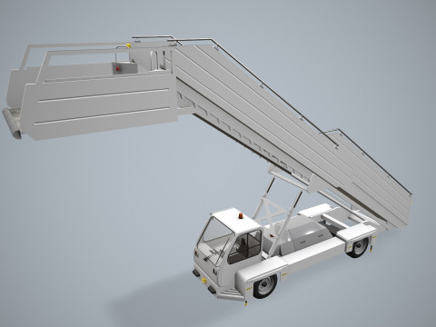 Airstair Vehicle --359-- 3D Model