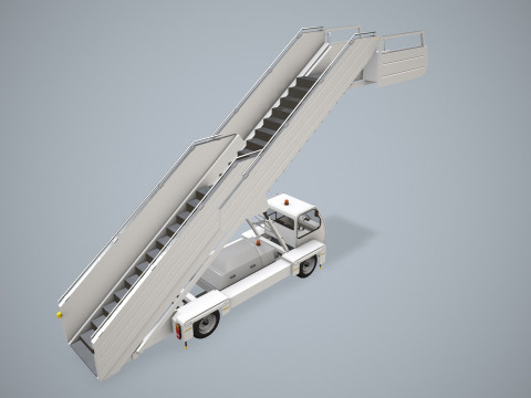 Airstair Vehicle --359-- 3D Model